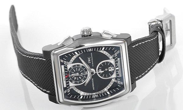 IWC ダヴィンチクロノグラフ セラミック IW376601 ブラック